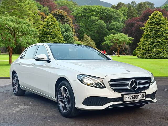 Used Mercedes-Benz E-Class [2017-2021] E 220 d Avantgarde in Delhi