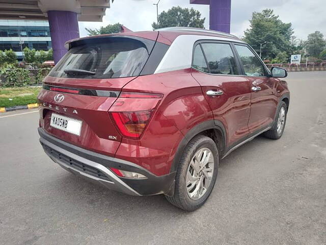 Used Hyundai Creta [2020-2023] SX 1.5 Petrol CVT [2020-2022] in Bangalore