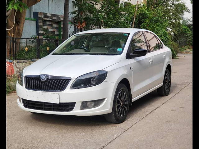 Used Skoda Rapid [2014-2015] 1.5 TDI CR Elegance Plus Black Package in Hyderabad