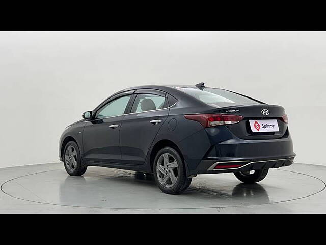 Used Hyundai Verna [2020-2023] SX 1.5 VTVT IVT in Ghaziabad