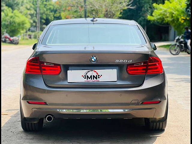 Used BMW 3 Series [2016-2019] 320d Luxury Line in Ahmedabad