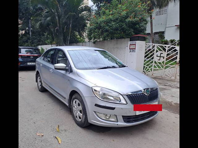 Used Skoda Rapid [2011-2014] Ambition 1.6 TDI CR MT in Hyderabad