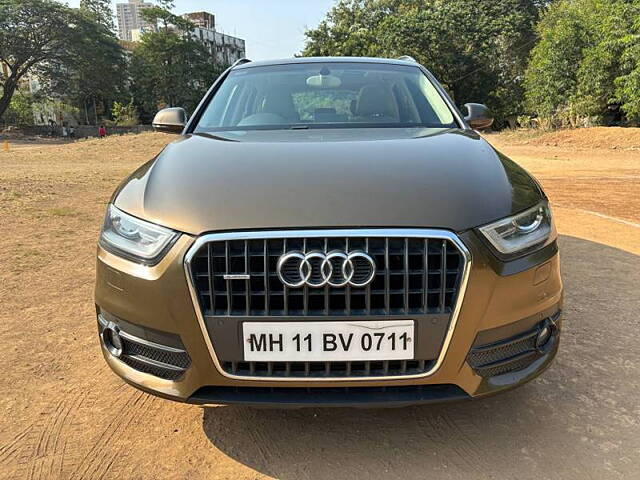 Used Audi Q3 [2012-2015] 2.0 TDI quattro Premium Plus in Mumbai