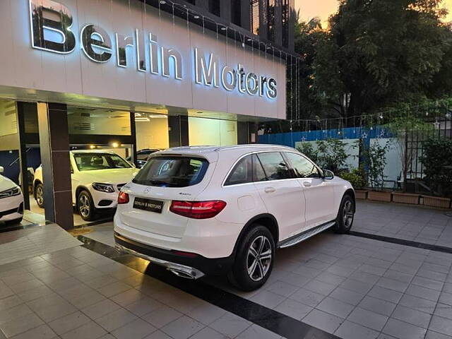 Used Mercedes-Benz GLC [2016-2019] 220 d Progressive in Pune