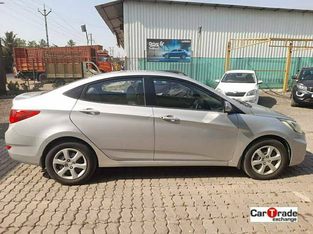 Used Hyundai Verna [2011-2015] Fluidic 1.6 VTVT in Nashik