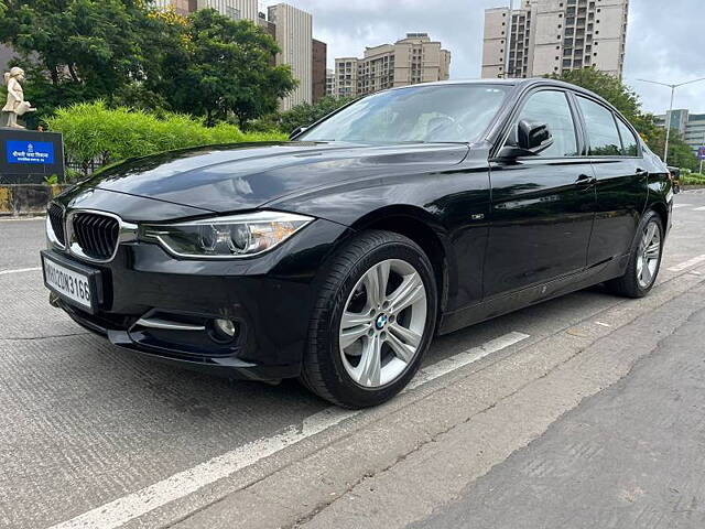 Used BMW 3 Series [2012-2016] 320d Sport Line in Mumbai