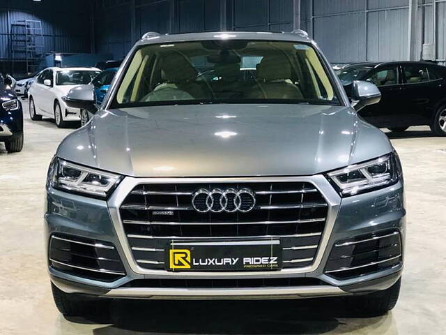 Used 2018 Audi Q5 in Hyderabad