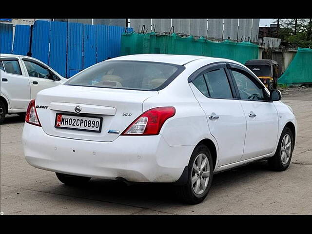 Used Nissan Sunny [2011-2014] XV Diesel in Mumbai