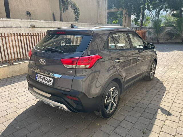 Used Hyundai Creta [2015-2017] 1.6 SX Plus AT Petrol in Thane