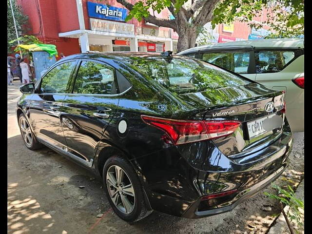 Used Hyundai Verna [2015-2017] 1.6 VTVT SX (O) in Chandigarh