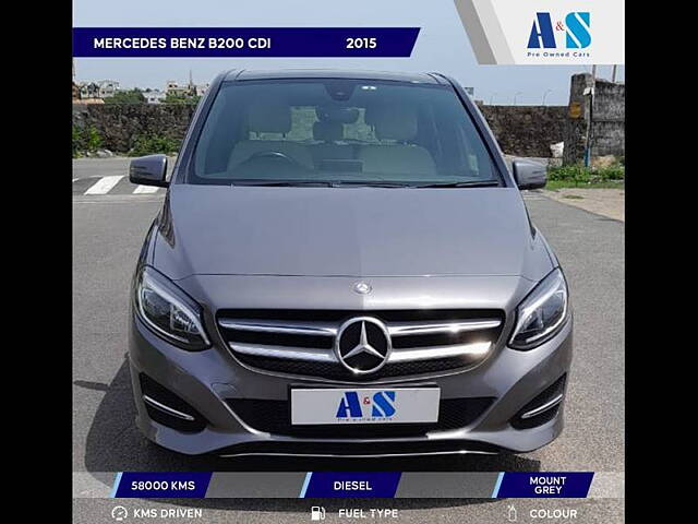 Used 2015 Mercedes-Benz B-class in Chennai