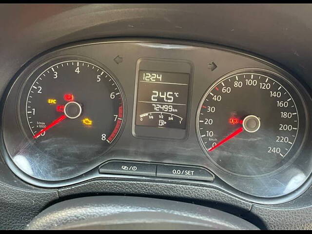 Used Volkswagen Polo [2016-2019] Trendline 1.0L (P) in Mohali