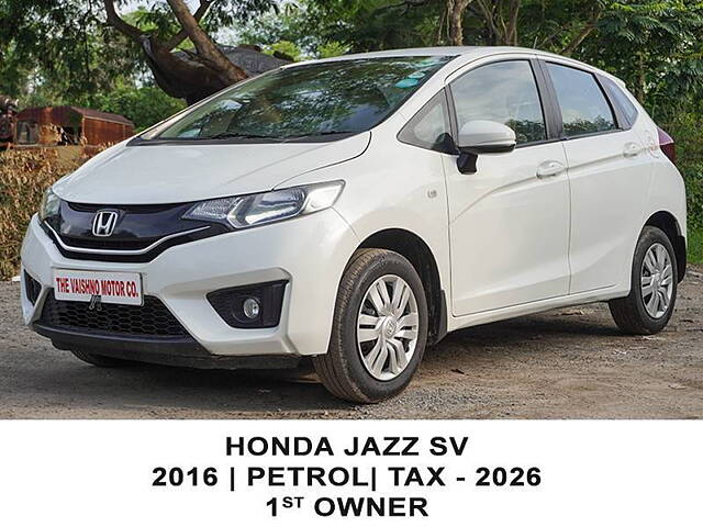 Used Honda Jazz [2015-2018] SV Petrol in Kolkata