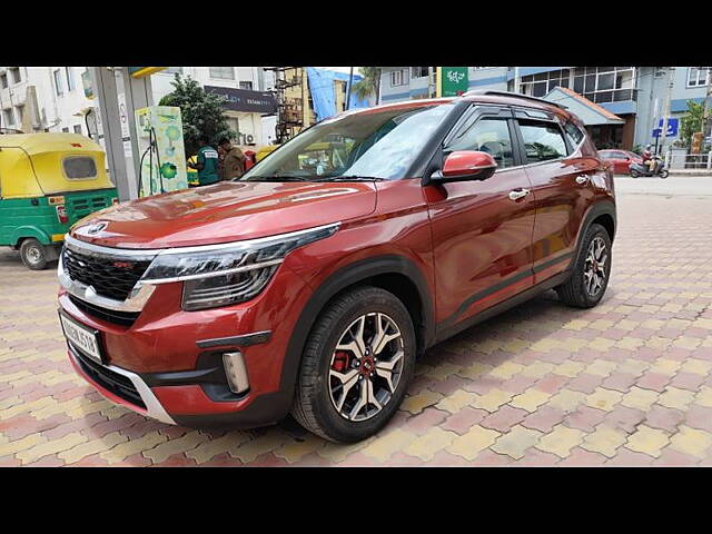 Used Kia Seltos [2019-2022] GTX Plus AT 1.5 Diesel [2019-2020] in Bangalore