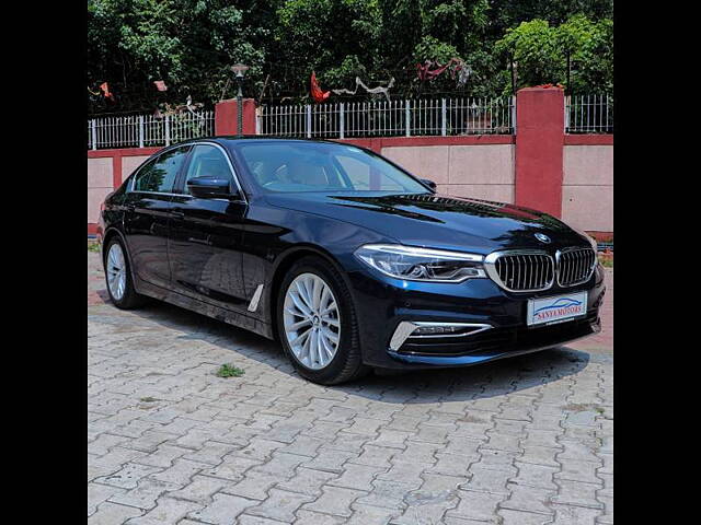 Used BMW 5 Series [2017-2021] 520d Luxury Line [2017-2019] in Delhi