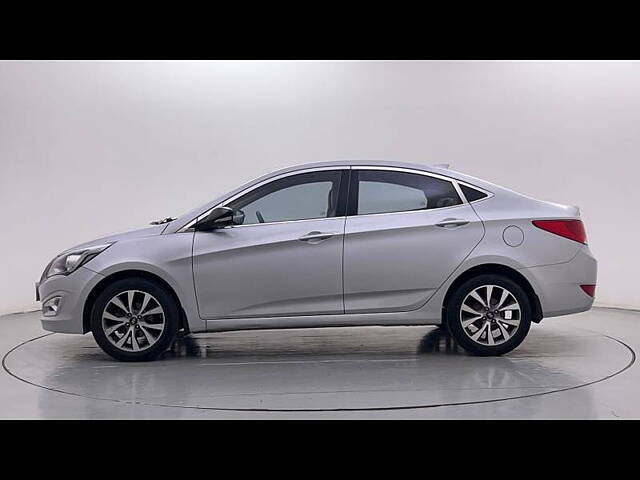 Used Hyundai Fluidic Verna 4S [2015-2016] 1.6 VTVT SX in Bangalore