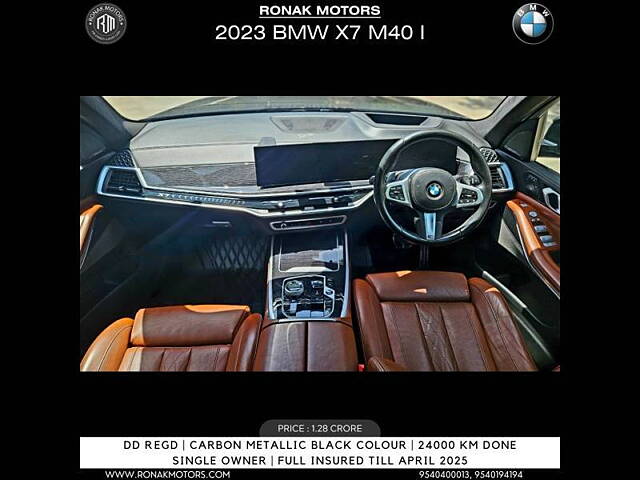 Used BMW X7 [2019-2023] xDrive40i M Sport in Chandigarh
