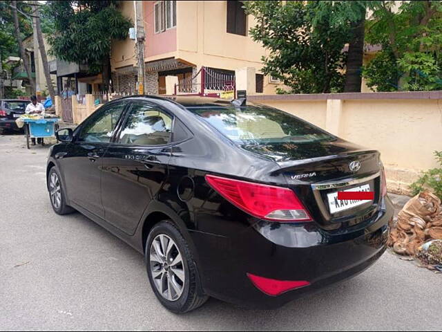 Used Hyundai Verna [2015-2017] 1.6 VTVT SX AT in Bangalore