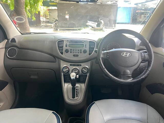 Used Hyundai i10 [2007-2010] Asta 1.2 AT with Sunroof in Pune