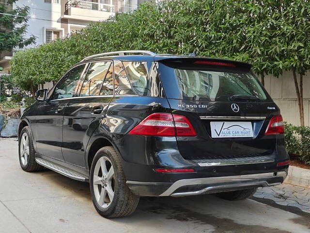 Used Mercedes-Benz M-Class ML 350 CDI in Hyderabad