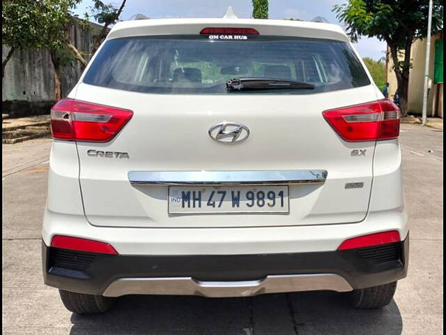 Used Hyundai Creta [2015-2017] 1.6 SX Plus AT Petrol in Mumbai