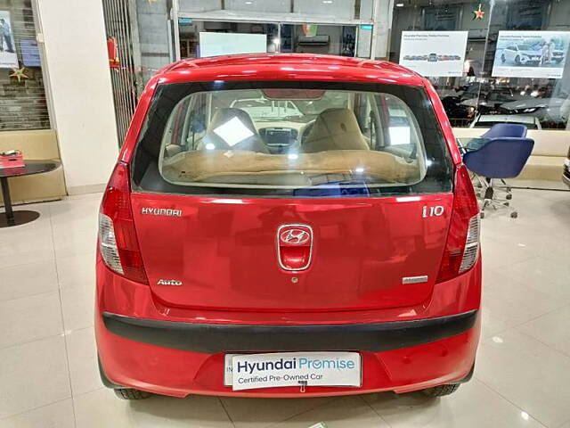 Used Hyundai i10 [2007-2010] Magna 1.2 AT in Mumbai