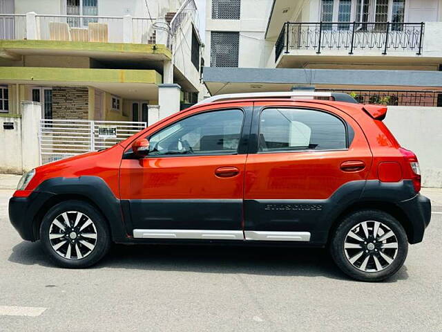 Used Toyota Etios Cross 1.4 GD in Bangalore