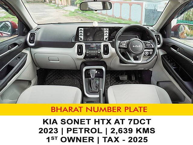 Used Kia Sonet [2022-2023] HTX 1.0 DCT in Kolkata