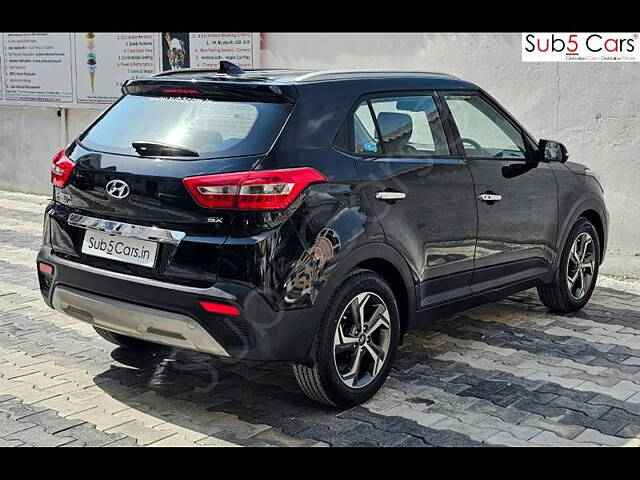 Used Hyundai Creta [2019-2020] SX 1.6 (O) Executive Petrol in Hyderabad