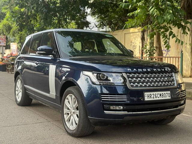 Used Land Rover Range Rover [2014-2018] 3.0 V6 Diesel Vogue in Mumbai