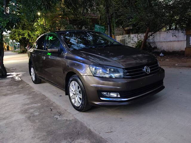 Used Volkswagen Vento [2014-2015] Highline Diesel in Hyderabad