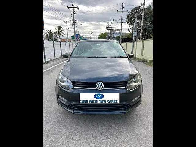 Used 2015 Volkswagen Polo in Coimbatore
