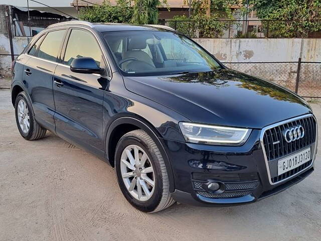 Used Audi Q3 [2012-2015] 2.0 TDI quattro Premium Plus in Ahmedabad