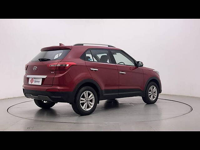 Used Hyundai Creta [2017-2018] SX Plus 1.6  Petrol in Navi Mumbai