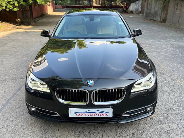 Used BMW 5 Series [2017-2021] 520d Luxury Line [2017-2019] in Delhi