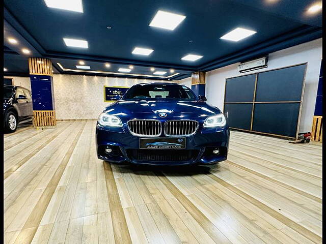 Used 2017 BMW 5-Series in Hyderabad