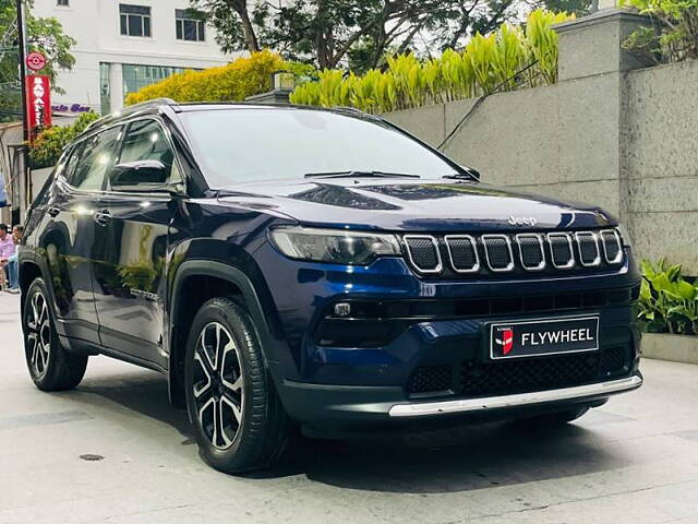 Used 2021 Jeep Compass in Kolkata