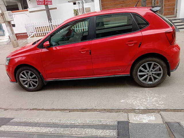 Used Volkswagen Polo Highline Plus 1.0L TSI in Hyderabad