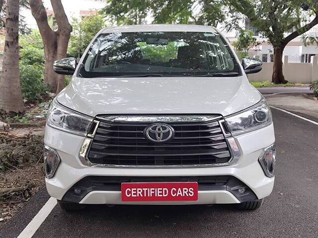 Used 2021 Toyota Innova Crysta in Bangalore