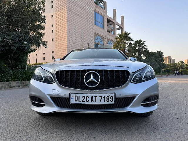 Used 2015 Mercedes-Benz E-Class in Delhi