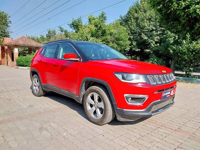 Used Jeep Compass [2017-2021] Limited (O) 1.4 Petrol AT [2017-2020] in Delhi