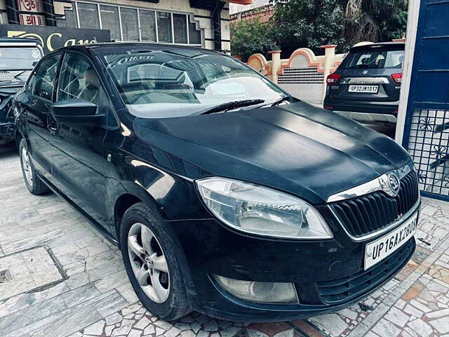 Used Skoda Rapid [2014-2015] 1.5 TDI CR Ambition with Alloy Wheels in Kanpur