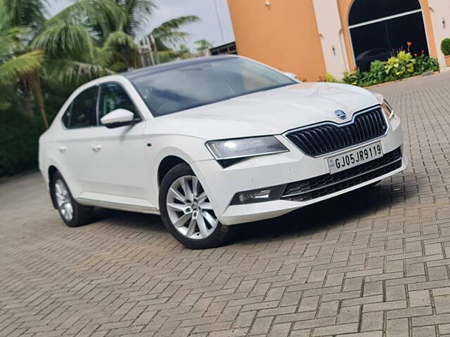 Used Skoda Superb [2016-2020] L&K TDI AT in Surat