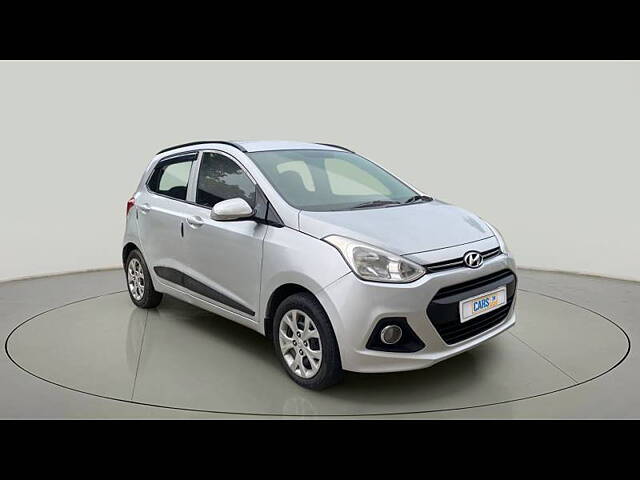 Used 2015 Hyundai Grand i10 in Kolkata