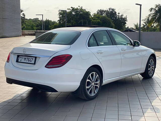 Used Mercedes-Benz C-Class [2014-2018] C 220 CDI Avantgarde in Mumbai