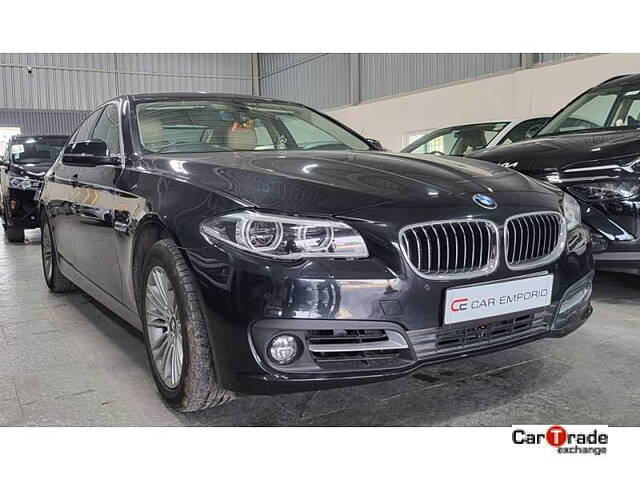 Used BMW 5 Series [2013-2017] 520d Luxury Line in Hyderabad