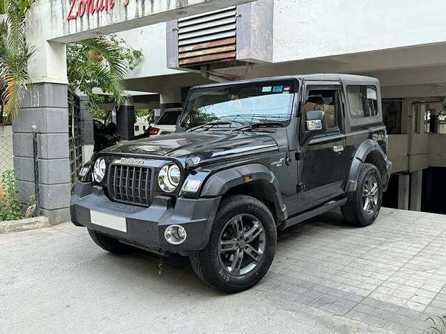 Used Mahindra Thar LX Hard Top Petrol MT in Hyderabad