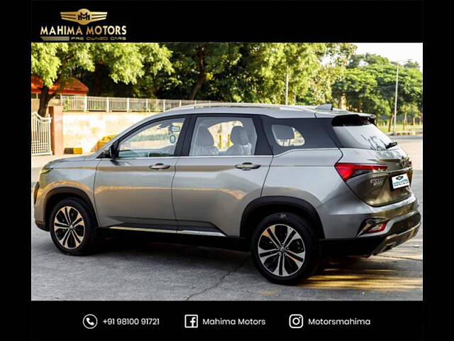 Used MG Hector Plus [2020-2023] Sharp 1.5 Petrol Turbo CVT 6-STR in Delhi