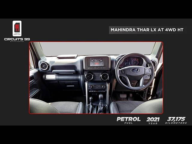 Used Mahindra Thar LX Hard Top Petrol MT 4WD in Chennai