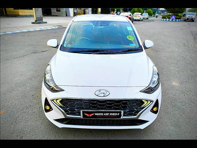 Used Hyundai Aura [2020-2023] SX 1.2 Petrol in Kolkata